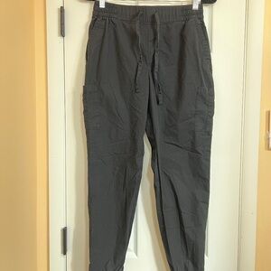 Old Navy Tapered Jogger Pants Blackjack Black Women's Size S